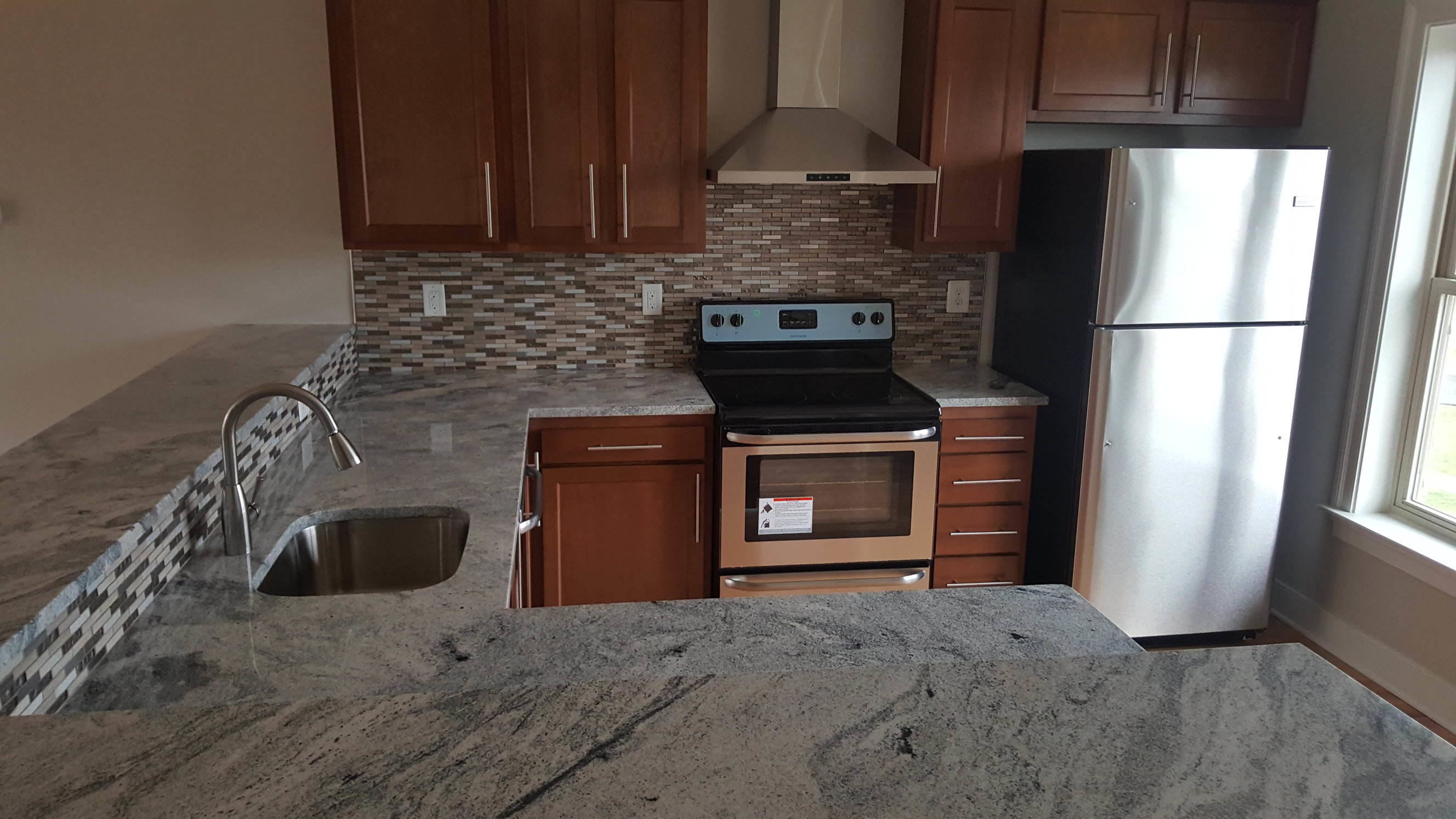 kitchen remodeling with new granite countertop or sink manassas va