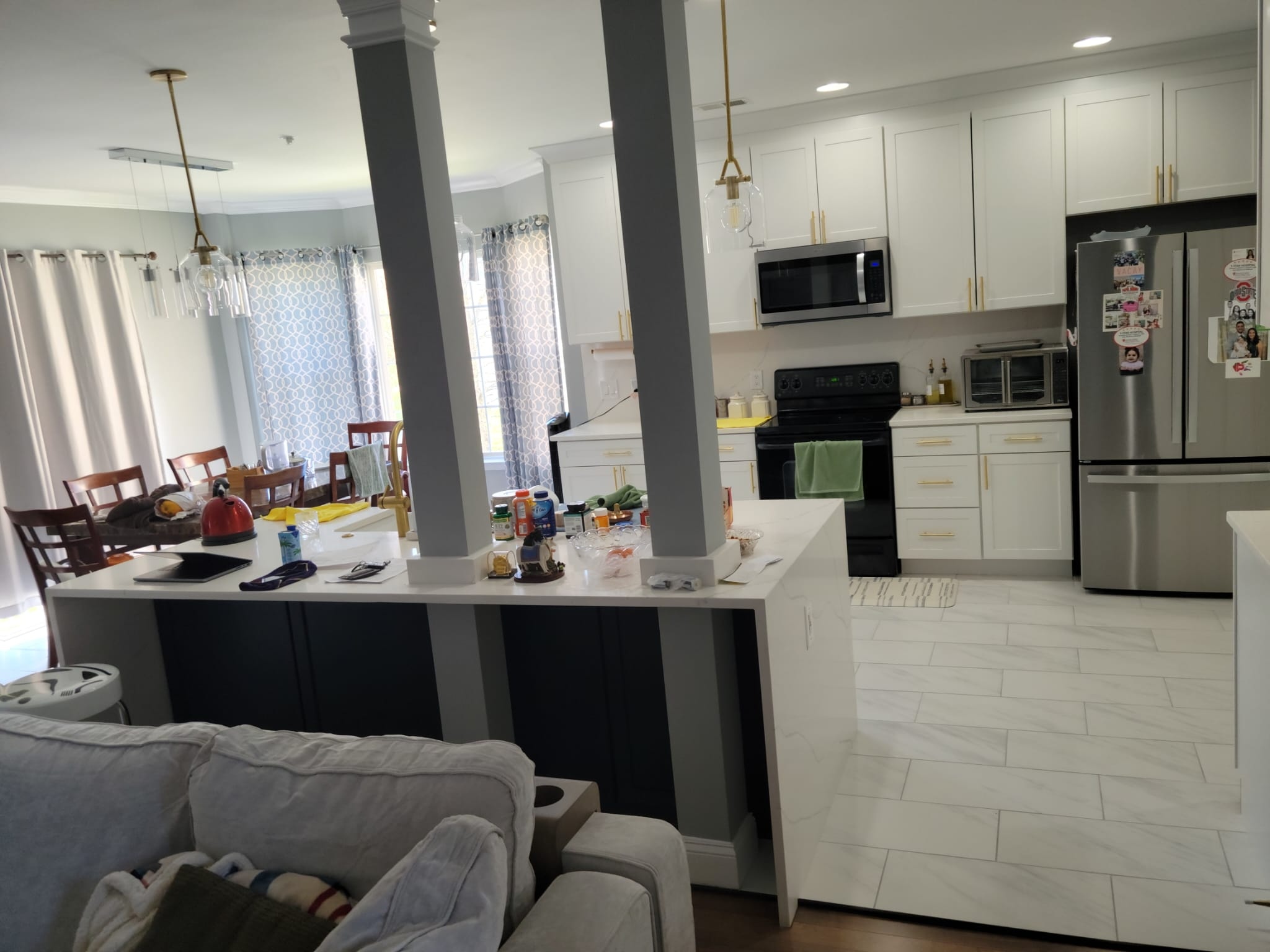 quartz countertops sterling va and dc, bathroom and kitchen contractors will help improve your home